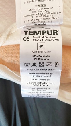 TEMPUR Original Support Medium Queen Pillow Aalto Marketplace
