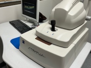 Selling with online payment: Zeiss Stratus 3000 OCT, 5.0 Software-Excel