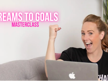 Purchase Course or Membership: Dreams To Goals Masterclass