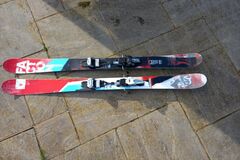 Winter sports: Faction 3.Zero Skis 2014