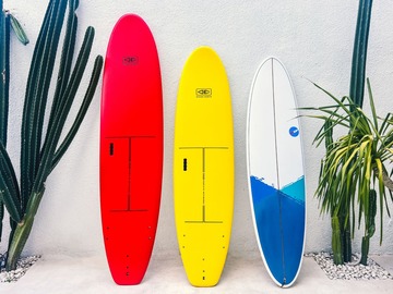 Hiring Out (per day): Ocean Earth Surfboards (St Ives)
