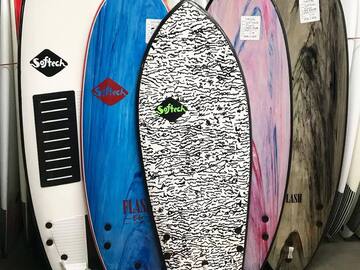 Hiring Out (per day): Softech Surfboards (St Ives)