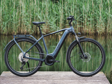 Hiring Out (per day): CUBE Touring Pro E bike (St Ives