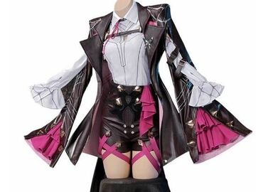Selling with online payment: Honkai Star Rail Kafka Cosplay size M with shoes EU 39 and wig