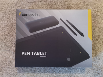 Selling: Drawing pad tablet Xencelabs 12" Medium / piirtopöytä