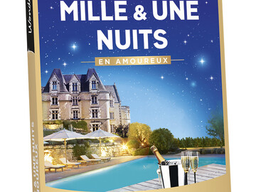 Vente: Coffret Wonderbox "Mille et une nuits en amoureux" (119,90€)