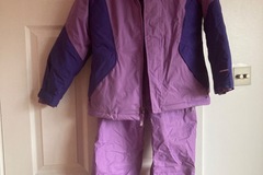 Winter sports: Girls NorthFace Jacket/Ski Pants Lg fit aged 14/16