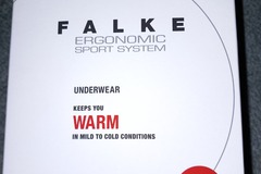 Winter sports: NEW Falke Ergonomic base layer