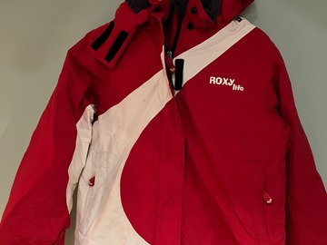Winter sports: Roxy Red Ski Jacket