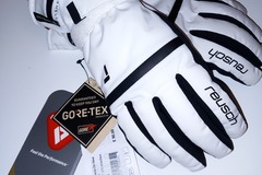 Winter sports: REUSCH Gore-tex, soft shell, ski gloves, 6.5