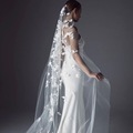 Selling: KYHA CHOSEN HEPBURN TEARDROP VEIL