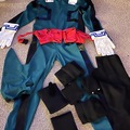 Selling with online payment: My Hero Academia Deku hero suit