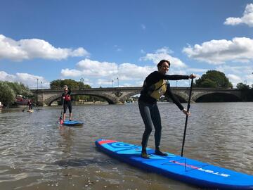 Hiring Out (per hour): Stand Up Paddle Boards for Rent (Kew Bridge, London)