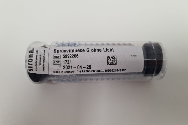 Sirona meerfunctie spuit