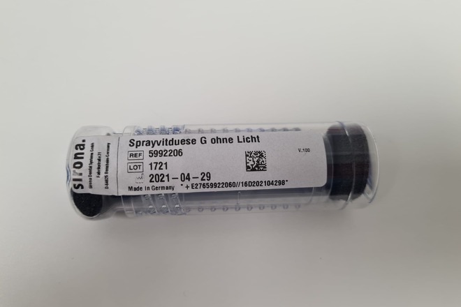 Sirona meerfunctie spuit