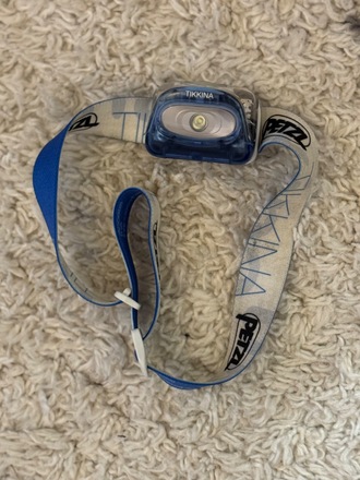 Petzl Tikkina otsalamppu