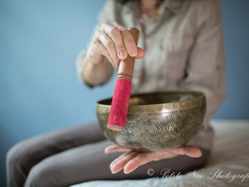 Wellness Session Packages: Sound Therapy with Tibetan Treasures by Myriam