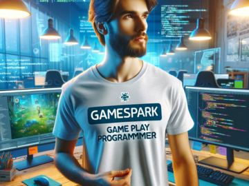 Opportunity: Game-play Programmer 1026