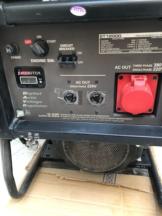 GRUPO ELECTROGENO 12 KVA 