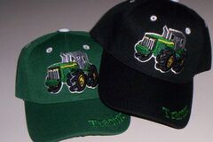 Comprar ahora: 24 Toddler Embroidered TRACTOR Hats Boys Girls Kids Green Blac