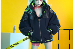 Selling with online payment: DokiDoki SR - Rebecca Cyberpunk Edgerunners Cosplay + Wig