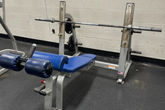Buy it Now w/ Payment: BodyMasters olympic Decline bench