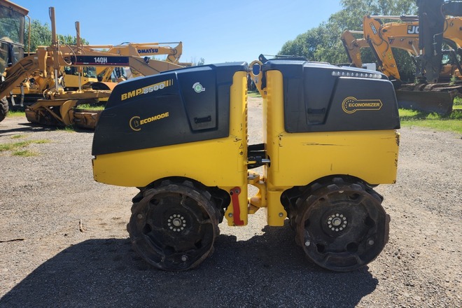 Rodillo compactador pata de cabra Bomag