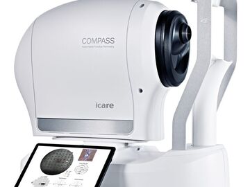 Selling with online payment: iCare COMPASS automated perimeter with active retinal tracking (U