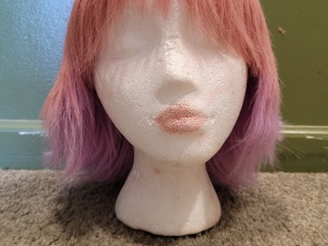 Selling with online payment: Glimmer wig (She Ra)