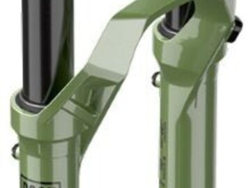 vente: Rock Shox Lyrik Ultimate Charger 3 Federgabel 27,5er 160mm Green