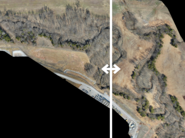 Project: Aerial Mapping Updates for Vegetation Clearing Project