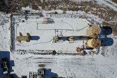 Project: Aerial Imaging for Oil and Gas Facility Construction Project