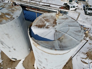Project: Chemical Storage Tank Drone Inspection
