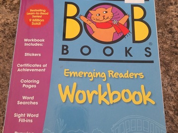 Selling with online payment: Bob books emerging reader workbook