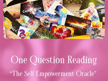 Selling: Self Empowerment Oracle - One Question Email Reading 