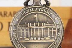 Buy Now: 30 Pcs The White House President Vintage Pocket Watch