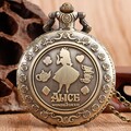 Comprar ahora: 30 Pcs Vintage Alice in Wonderland Theme Quartz Pocket Watch