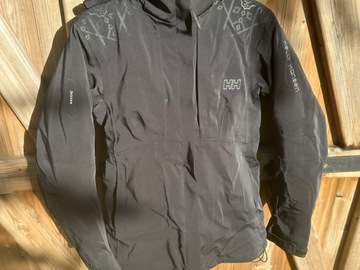 Winter sports: HELLY HANSEN  ski jacket Professional Tech Down2 Flo Size XS (8)