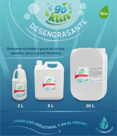 Desengrasante biodegradable 2 litros