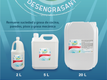 Productos: Desengrasante biodegradable 2 litros
