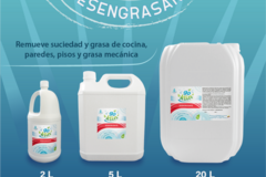 Productos: Desengrasante biodegradable 2 litros