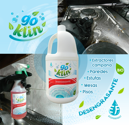 Desengrasante biodegradable 2 litros