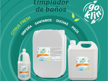 Productos: Limpiador de baños 2 litros 