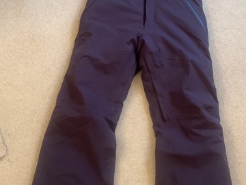 Winter sports: Brand New size 8/ small grey ski trousers 