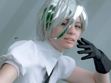 Selling with online payment: Land of the Lustrous Antarciticite Full Cosplay with Wig