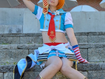 Selling with online payment: Full Set Marine Rin Love Live Cosplay 