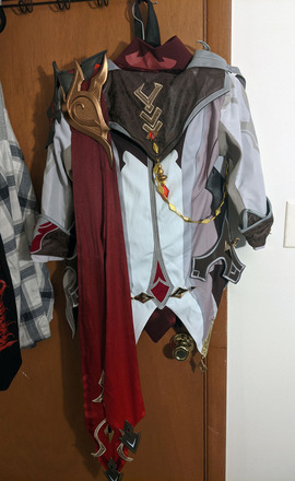 DOKI DOKI Genshin Impact Tartaglia/Childe Cosplay