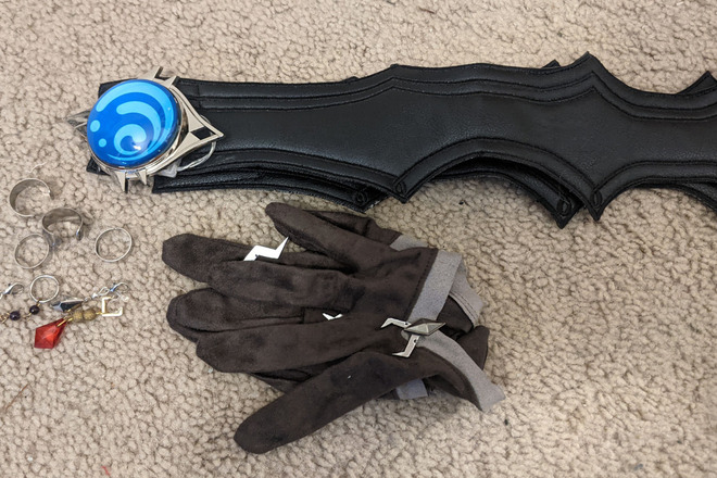 DOKI DOKI Genshin Impact Tartaglia/Childe Cosplay