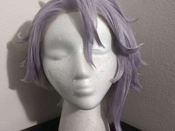 Selling with online payment: Twisted Wonderland Azul Ashengrotto Wig