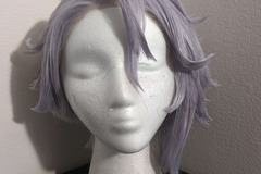 Selling with online payment: Twisted Wonderland Azul Ashengrotto Wig